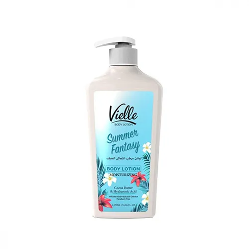 Vielle Body Lotion Summer Fantasy For Women , 475 ml