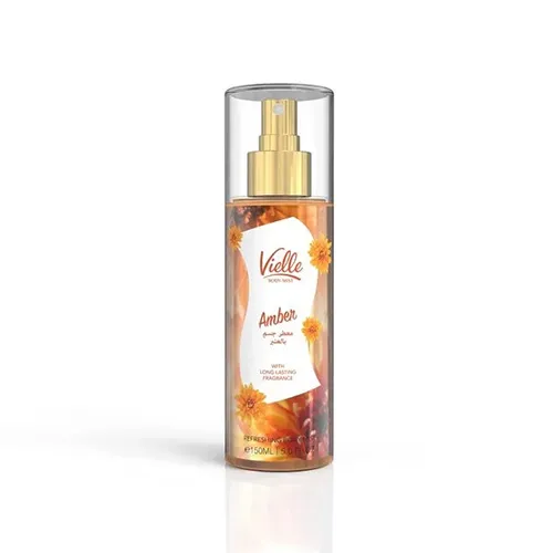 Vielle Body Mist Amber For Women , 150 ml