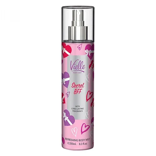Vielle Body Mist BFF For Women , 150 ml