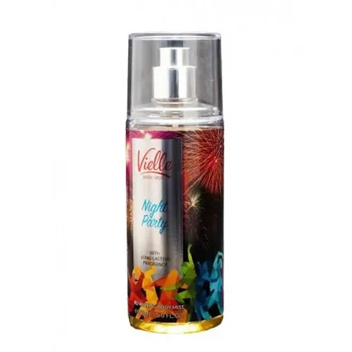 Vielle Body Mist Night Party For Women , 150 ml