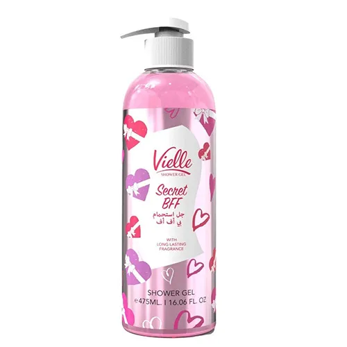 Vielle Shower Gel BFF For Women , 475 ml
