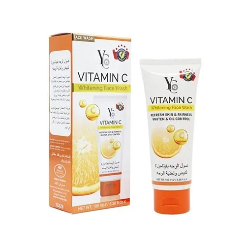 YC Facial Wash Whitening with Vitamin C , 100 ml