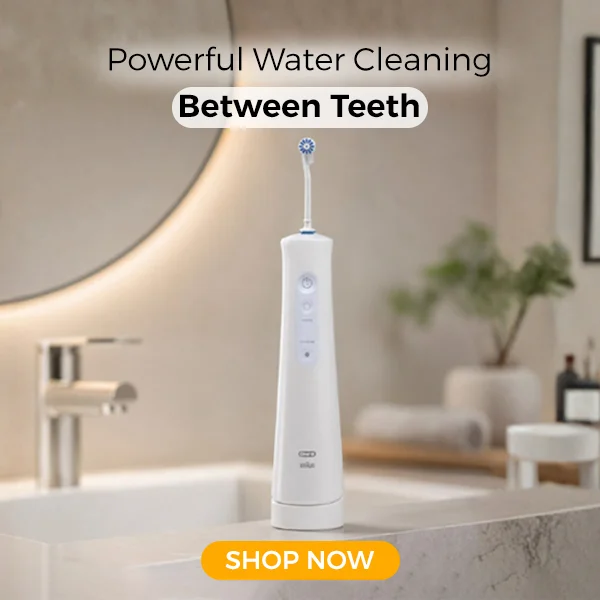 Oral-B Water Flosser 4 Portable Cordless Water Jet